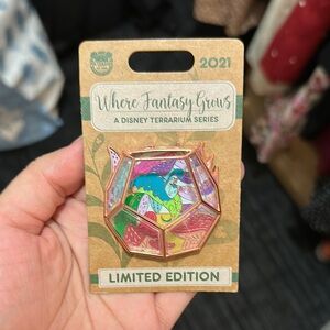 Disney Terrarium Series Pin with Vibrant Colors